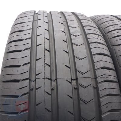 2. 235 55 17 4x CONTINENTAL 235/55 R17 103W XL ContiPremiumContact5 Sommerreifen 2018 7,5-7,8mm
