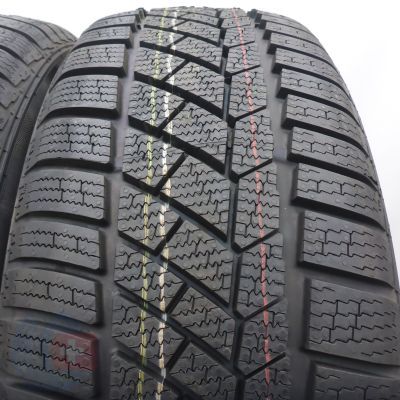 3. 205 55 17 2x CONTINENTAL 205/55 R17 95H XL ContiWinterContact TS 830P BMW RFT Winterreifen 2024 VOLL WIE NEU 