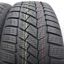 3. 205 55 17 2x CONTINENTAL 205/55 R17 95H XL ContiWinterContact TS 830P BMW RFT Winterreifen 2024 VOLL WIE NEU 