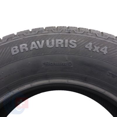 7. 205 70 15 4x BARUM 205/70 R15 96T Bravuris 4x4 Sommerreifen  2020 VOLL Wie Neu