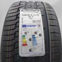 245 45 17 1x CONTINENTAL 245/45 R17 99Y XL PremiumContact 6 Sommerreifen 2022 Ungebraucht  