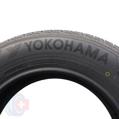 6. 215 70 17 4x YOKOHAMA 215/70 R17 101H Geolandar CV Sommerreifen M+S 2021 WIE NEU VOLL