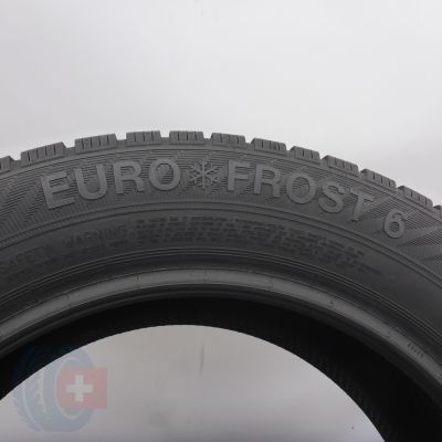 4. 205 55 16 1x GISLAVED 205/55 R16 94H XL Euro Frost 6 Winterreifen 2023 8mm WIE NEU