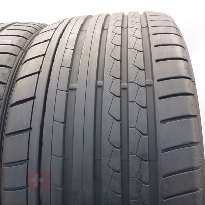 3. 285 30 21 2x DUNLOP 285/30 R21 100Y XL SP Sport Maxx GT R01 Sommerreifen 2020 7,2-7,3mm