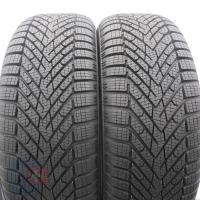 205 60 16 2x PIRELLI 205/60 R16 96H XL Winter 2 Cinturato Winterreifen 2022 WIE NEU VOLL