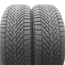 205 60 16 2x PIRELLI 205/60 R16 96H XL Winter 2 Cinturato Winterreifen 2022 WIE NEU VOLL