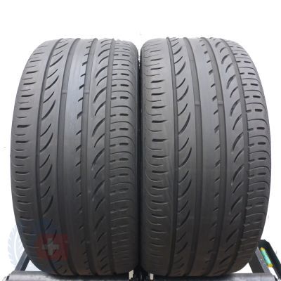 3. 4 x PIRELLI 255/35 ZR19 96Y XL P Zero Nero GT Sommerreifen 2017 5,5-6,5mm