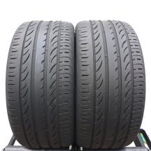 3. 4 x PIRELLI 255/35 ZR19 96Y XL P Zero Nero GT Sommerreifen 2017 5,5-6,5mm