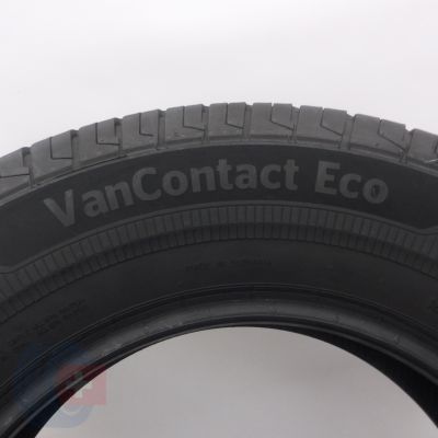 6. 205 75 16C 2x CONTINENTAL 205/75 R16C 116/114R VanContact Eco Sommerreifen 2022 7,2mm
