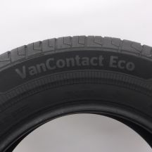 6. 205 75 16C 2x CONTINENTAL 205/75 R16C 116/114R VanContact Eco Sommerreifen 2022 7,2mm