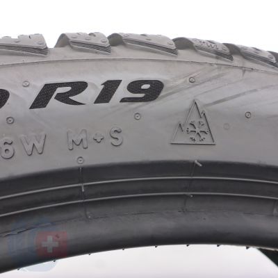 6.  235 40 19 2x PIRELLI 235/40 R19 96W XL P Zero Winter 2 Winterreifen 2024 VOLL WIE NEU 