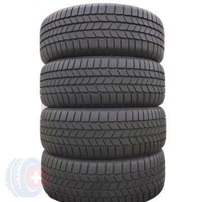 4 x CONTINENTAL 205/50 R17 93V XL  ContiContact TS815 Ganzjahresreifen 2019, 2020 WIE NEU 7-8,2mm