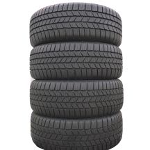 4 x CONTINENTAL 205/50 R17 93V XL  ContiContact TS815 Ganzjahresreifen 2019, 2020 WIE NEU 7-8,2mm