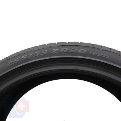 5. 255 35 20 2x PIRELLI 255/35 ZR20 93Y PZero Na1 Sommerreifen 2022 5,3-5,6mm