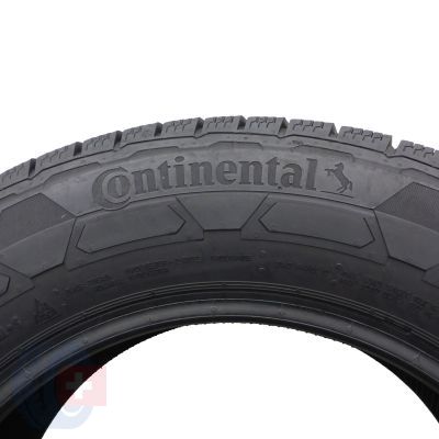 6. 215 65 16C 2 x CONTINENTAL 215/65 R16C 109/107R VanContact Winter Winterreifen 7-7,8mm 2020/22