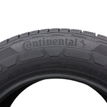 6. 215 65 16C 2 x CONTINENTAL 215/65 R16C 109/107R VanContact Winter Winterreifen 7-7,8mm 2020/22