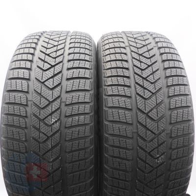 3.  255 45 19 4x PIRELLI 255/45 R19 104V XL Winter Sottozero 3 M0 Winterreifen 2022 VOLL WIE NEU 