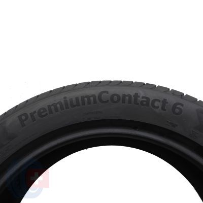 7. 4 x CONTINENTAL 235/50 R19 103V XL PremiumContact 6 Sommerreifen 2021 WIE NEU VOLL