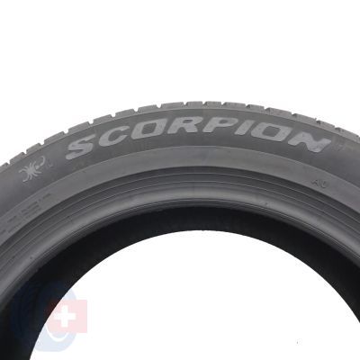 6. 235 55 19 2x PIRELLI 235/55 R19 101T Scorpion AO Sommerreifen 2022 6,2-6,5mm