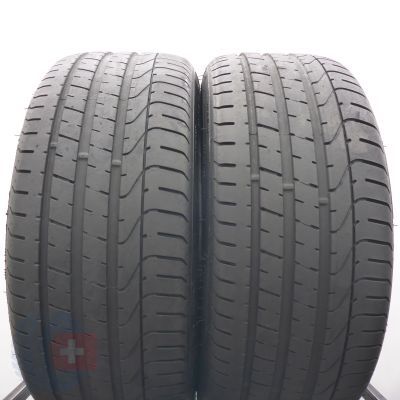 245 35 20 2x PIRELLI 245/35 ZR20 91Y P Zero N1 Sommerreifen 2021 6mm