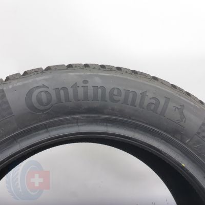 4.  195 55 15 2x CONTINENTAL 195/55 R15 85T WinterContact TS 870 Winterreifen 2022 Ungebraucht   