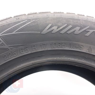 6. 225 65 17 2x VREDESTEIN 225/65 R17 106H XL Wintrac PRO Winterreifen 2023 VOLL WIE NEU 