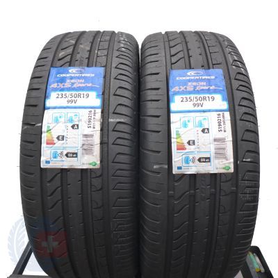 5. 235 50 19 4x COOPER 235/50 R19 99V Zeon 4xS Sport Sommerreifen 2021 WIE NEU VOLL