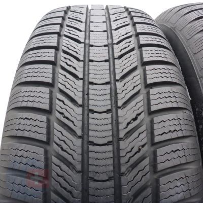 3.  225 65 17 2x CONTINENTAL 225/65 R17 102H WinterContact TS870 P Winterreifen 2023 8,2-8mm WIE NEU 
