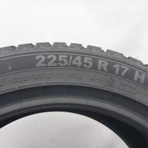 7.  225 45 17 4x SEMPERIT 225/45 R17 91H Speed-Grip 5 Winterreifen 2023/24 8,8-8,2mm WIE NEU 