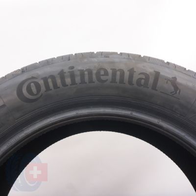 4. 205 55 16 2x Continental 205/55 R16 91W EcoContact 6 RFT BMW Sommerreifen 2022 VOLL 