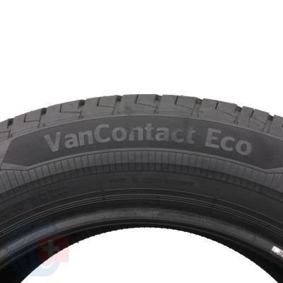 7. 215 60 17C 4x CONTINENTAL 215/60 R17C 109/107T VanContact Eco Sommerreifen 2021 VOLL Wie Neu