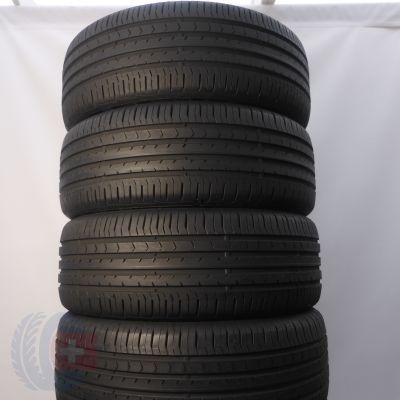 215 55 17 4x CONTINENTAL 215/55 R17 94W ContiPremiumContact 5 SEAL Sommerreifen 2023 6,5-7mm