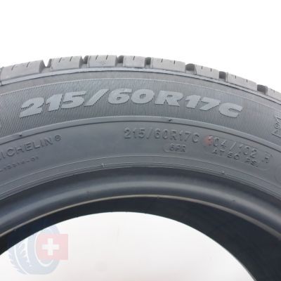 5. 215 60 17C 2x MICHELIN 215/60 R17C 104/102H Agili+ Sommerreifen 2021 9mm 