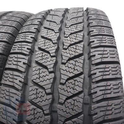3. 215 65 15 2x CONTINENTAL 215/65 R15 104/102T VanContact Winter Winterreifen 2018 VOLL Ungebraucht   
