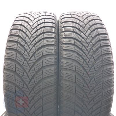 205 60 16 2x SEMPERIT 205/60 R16 96H XL Speed-Grip 5 Winterreifen 2025 6,5-7,2mm