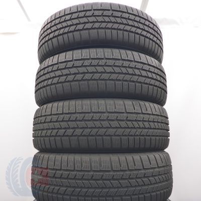 235 55 19 4x CONTINENTAL 235/55 R19 101H CrossContact Winter A0 Winterreifen 2022 8mm