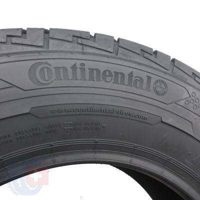 5. 2 x CONTINENTAL 195/70 R15 C 104/102R ContiVanContact 100 Summer Tyres  2022 