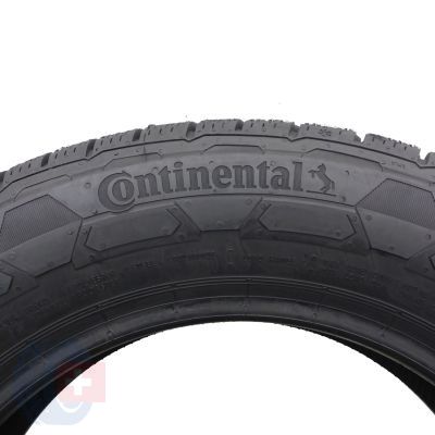 4. 175 65 14C 2x CONTINENTAL 175/65 R14C 90/88T VanContact Winter Winterreifen 2018 WIE NEU VOLL