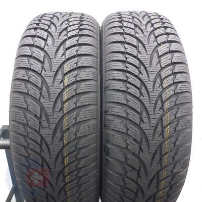 4. 205 70 15 4x NOKIAN 205/70 R15  100H XL WR D3 Winterreifen 2018 VOLL Ungebraucht   