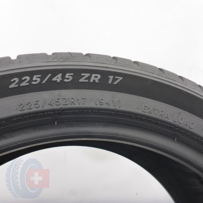 4. 225 45 17 1x MICHELIN 225/45 R17 94Y Pilot Sport 5 Sommerreifen 2023 6,2mm