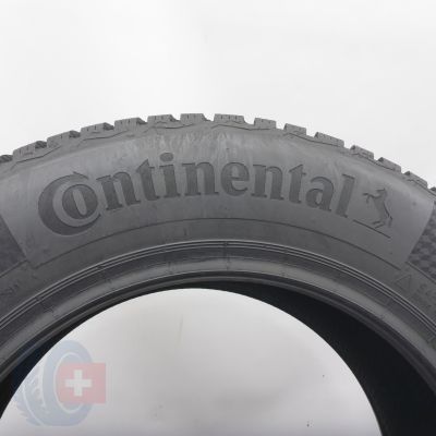 4. 195 65 15 2x CONTINENTAL 195/65 R15 91T WinterContact TS870 Winterreifen 2024 8,5mm 