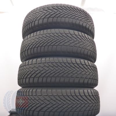  195 65 15 4x PIRELLI  195/65 R15 91T Winter Cinturato Winterreifen  2016 7-8mm