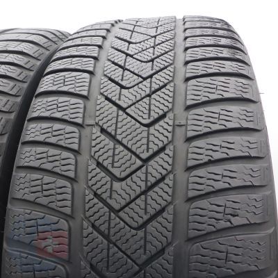 3. 275 45 20 4x PIRELLI 275/45 R20 110V XL BMW Scorpion Winter RunFlat Winterreifen 2023 6,5-6,8mm