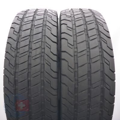 215 75 16C 2x CONTINENTAL 215/75 R16C 116/114R ContiVanContact 100 Sommerreifen 2019 9mm