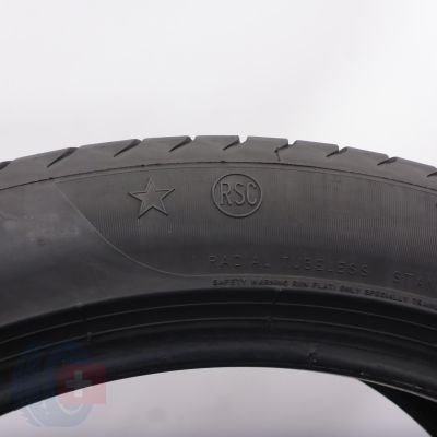 7. 245 45 19 2x PIRELLI 245/45 R19 98Y XL PZero BMW RunFlat Sommerreifen 2018, 2019 5,8mm