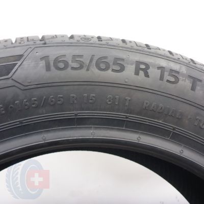 5. 165 65 15 2x BARUM 165/65 R15 81T Bravuris 5HM Sommerreifen 2024 VOLL WIE NEU 