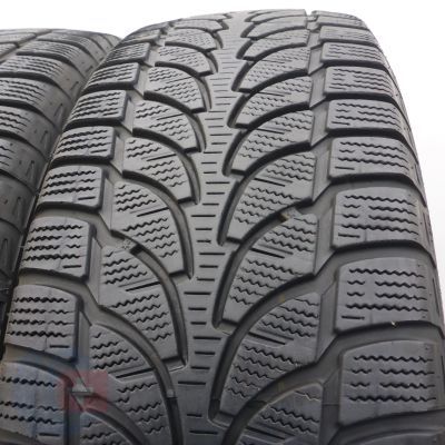 4. 215 70 16 2x BRIDGESTONE 215/70 R16 100T Blizzak LM-80 Evo Winterreifen 2016 6,4-6,7mm 4. 215 70 16 2x BRIDGESTONE 215/70 R16 100T Blizzak LM-80 Evo Winterreifen 2016 6,4-6,7mm