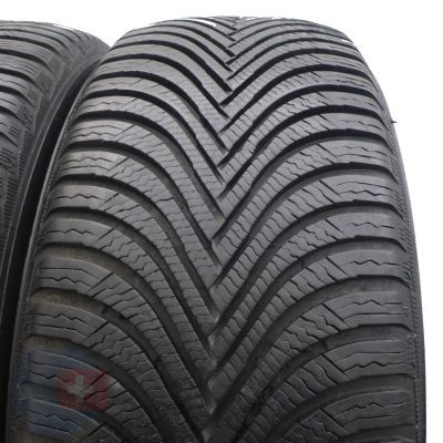3. 2 x MICHELIN 225/55 R17 101V XL Alpin 5 Winterreifn 2018  7mm WIE NEU