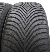 3. 2 x MICHELIN 225/55 R17 101V XL Alpin 5 Winterreifn 2018  7mm WIE NEU