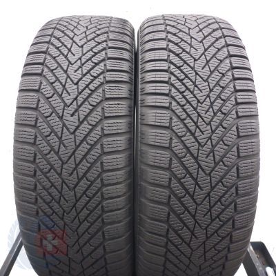 5. 4 x PIRELLI 215/55 R18 99H XL Winter 2 Cinturato Winterreifen 2021 7,8-8,5mm